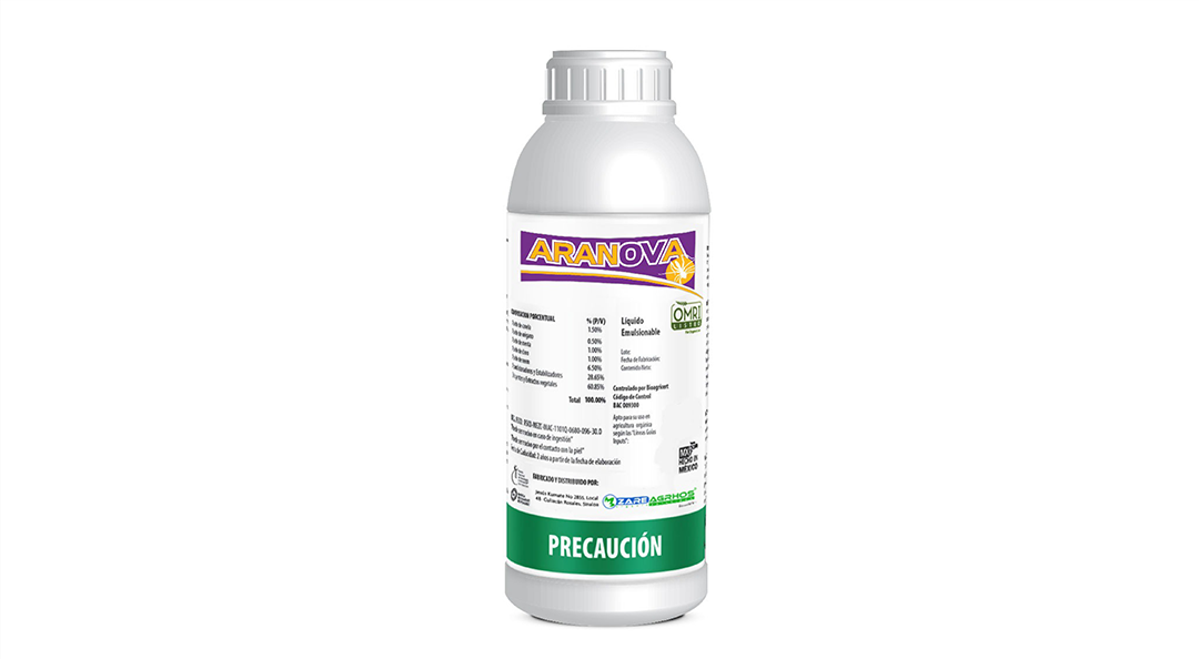 Combatir Plagas De Insectos Con Insecticidas Orgánicos Como Aranova 7822