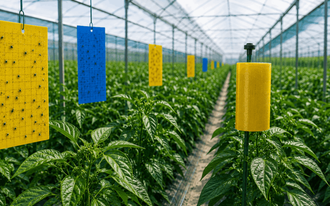 El Manejo Integrado de Plagas en la Agricultura Protegida