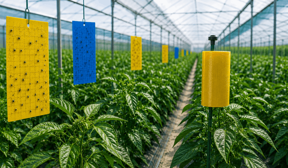 El Manejo Integrado de Plagas en la Agricultura Protegida